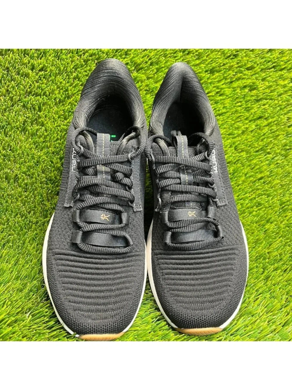 Kuru Atom 2 Womens Size 7 Black White Athletic Running Walking Shoes Sneakers_5